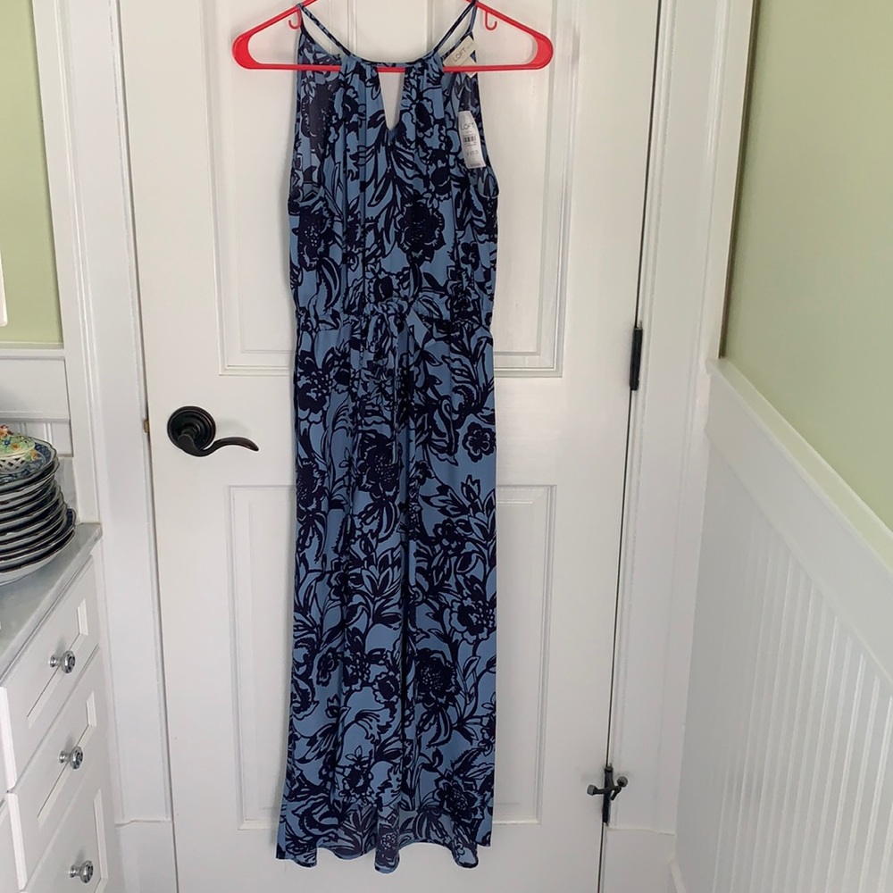 LOFT petites maxi dress